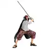Image de Figurine Banpresto One Piece Grandista Pvc Rouge 22 Cm Banpresto