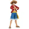 Image de Figurine Banpresto Monkey D. Luffy Chapeau De Paille Et Gilet Rouge