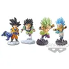Image de Figurine Diorama World Collectable - Dragon Ball Super - Assortiment Micromania-Zing numéro un français du jeu vidéo et de la pop