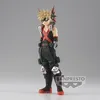 Image de Figurine - BANDAI VISUAL - Katsuki Bakugo II - Jaune - Détails précis - My Hero Academia