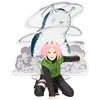 Image de Figurine daction - BANPRESTO - BP89268P - Sakura Haruno - 9 cm - Multicolore
