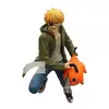 Image de Figurine Banpresto Chainsaw Man Vibration Stars Chainsaw Man Denji Et Pochita 14 Cm