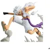 Image de Figurine - Educa Borras - Senkozekkei Monkey D Luffy Gears5 - Blanc - Fonction spéciale - Intérieur