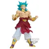 Image de Figurine Banpresto Dragon Ball Z Clearise Super Saiyan Broly 17 Cm