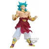 Image de Figurine - Banpresto - Dragon Ball Z Broly Crearise - 22 cm - Super Saiyan - Mixte