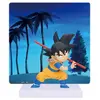 Image de Figurine Banpresto Dragon Ball Daima Goku Avec Panneau 7 Cm