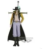 Image de Figurine - BANPRESTO - Dracule Mihawk - 16 cm - Multicolore - Licence officielle One Piece