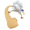 Image de Figurine One Piece Monkey D De Banpresto Luffy Fl Gear 5 Vol. 4 12 Cm