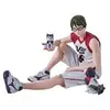 Image de Figurine D'intervalle De Basket-ball Banpresto Kuroko, Dernier Match, Shintaro Midorima Et Tetsuya 13 Cm