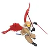 Image de Figurine - BANPRESTO - Hawks - My Hero Academia - 12 cm - PVC - Écologique