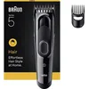 Image de Tondeuse à cheveux - BRAUN - HC5510 - Sans fil - 50 min - 9 réglages - Noir