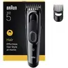 Image de Tondeuse cheveux braun hc5510 sans fil noire 50 min 9 longueurs BRA4987176251039