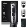 Image de Braun hc7590 tondeuse à cheveux noir, argent 17 hybrides nickel-métal (nimh)