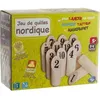 Image de Jeu de Quilles Nordique - En Bois - Sac de rangement inclus