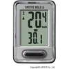 Image de Compteur vélo - CATEYE - Velo 7 CC-VL520 - filaire - vitesse km/h - total kilomètres - alimentation CR2032
