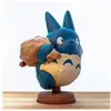 Image de Mon Voisin Totoro Middle Totoro Résine Multicolore 37 Cm Benelic