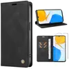 Image de Verre trempé+Coque pour Xiaomi 14T Pro 6.67 Etui Housse en Cuir PU Portefeuille Case Porte Carte Magnétique Étui -Noir YKT04