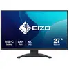 Image de Eizo Flexscan Ev2740x-bk Led Display 68,6 Cm (27") 3840 X 2160 Pixels 4k Ultra Hd Lcd Noir