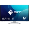 Image de Eizo Flexscan Ev3240x-wt Led Display 80 Cm (31.5") 3840 X 2160 Pixels 4k Ultra Hd Lcd Blanc