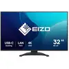 Image de Eizo Flexscan Ev3240x-bk Led Display 80 Cm (31.5") 3840 X 2160 Pixels 4k Ultra Hd Noir