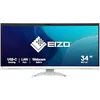 Image de Écran LED - EIZO - FlexScan EV3450XC-WT - 34.1 - 3440 x 1440 - 5 ms - Blanc