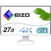 Image de Écran PC - Eizo - FlexScan EV2740S - 4K Ultra HD - 27 pouces - Blanc