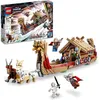 Image de Jouet à construire - LEGO - 76208 - Drakkar de Thor - 5 minifigurines - Accessoires Marvel