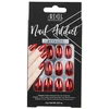 Image de Ardell - Faux ongles Nail Addict metallic red