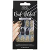 Image de Ardell - Faux ongles Nail Addict black leopard
