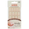Image de Kiss - Faux ongles Acrylic Nude cashmere