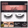 Image de Kiss - Faux cils aimantés pour eyeliner magnétique Tempt
