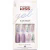 Image de Kiss - Faux ongles Gel Fantasy Long FL07C