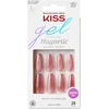 Image de Kiss - Faux ongles Gel Fantasy Long magnetic velvety effect west coat