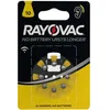 Image de Pile pour appareils auditifs - RAYOVAC - A10 PR70 - 0% mercure - Lot de 8 (plaquette) - +30% durée