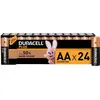 Image de Duracell Plus lot de 24 piles alcalines type AA 15 Volts LR06