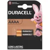 Image de Piles Duracell ULTRA LR8/LR61 AAAA x2