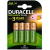 Image de Duracell Recharge AA 1300 mAh (par 4)