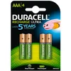 Image de Duracell Recharge Ultra AAA 850 mAh (par 4)