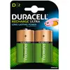 Image de Duracell Recharge Ultra D 3000 mAh (par 2)