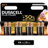 Image de DURACELL Piles Plus Power AA X8