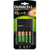 Image de Chargeur de piles Duracell Chargeur 4H de 4 piles AA/AAA