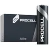 Image de Pile alcaline Duracell Industrial LR6 - AA boite de 10 1.5V 2.7Ah - Palette(s) de 37400
