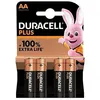Image de Piles Duracell Pack de 4 piles alcalines AA Duracell Plus 15V LR06