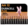 Image de Duracell Plus Piles alcalines AA 15V LR6 MN1500 paquet de 12