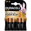 Image de Duracell Plus Power Boost Pile LR6 (AA) alcaline(s) 1.5 V 4 pc(s)