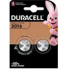 Image de Lot de 10 Blisters de 2 piles boutons 2016 lithium 3V