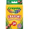 Image de Crayola - 24 Crayons à la cire lavables - Mixte - A partir de 3 ans