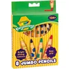 Image de Crayola - Maxi crayons de couleur - Mine solide et facile à attraper - Pour enfants à partir de 12 mois