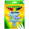 Image de Crayola - 12 Feutres A Dessiner - Boîte Française - Dessin