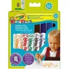 Image de CRAYOLA Mini Kids 8 Feutres dès 1 an